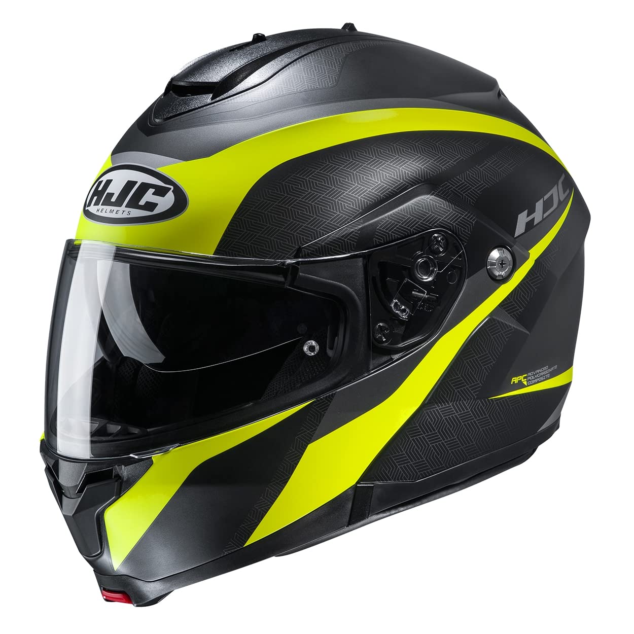 Amazon.com: HJC C91 Taly Natural Motorcycle Helmet, DOT Approved